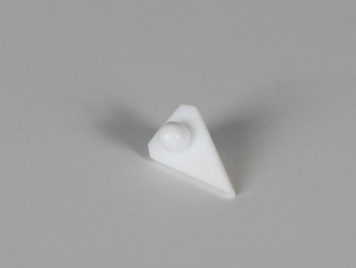 Flügel-Magnet-Rührstäbe PTFE, Länge x Breite mm ca. 5,5 x 5,5, Höhe mm ca. 9