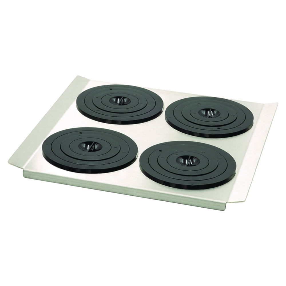 Flat bath covers with ring sets for water baths PURA™