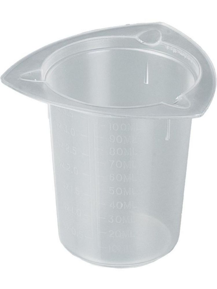 Universal-Messbecher, PP, mit Ausgusslippen Universal-Messbecher, PP, mit Ausgusslippen