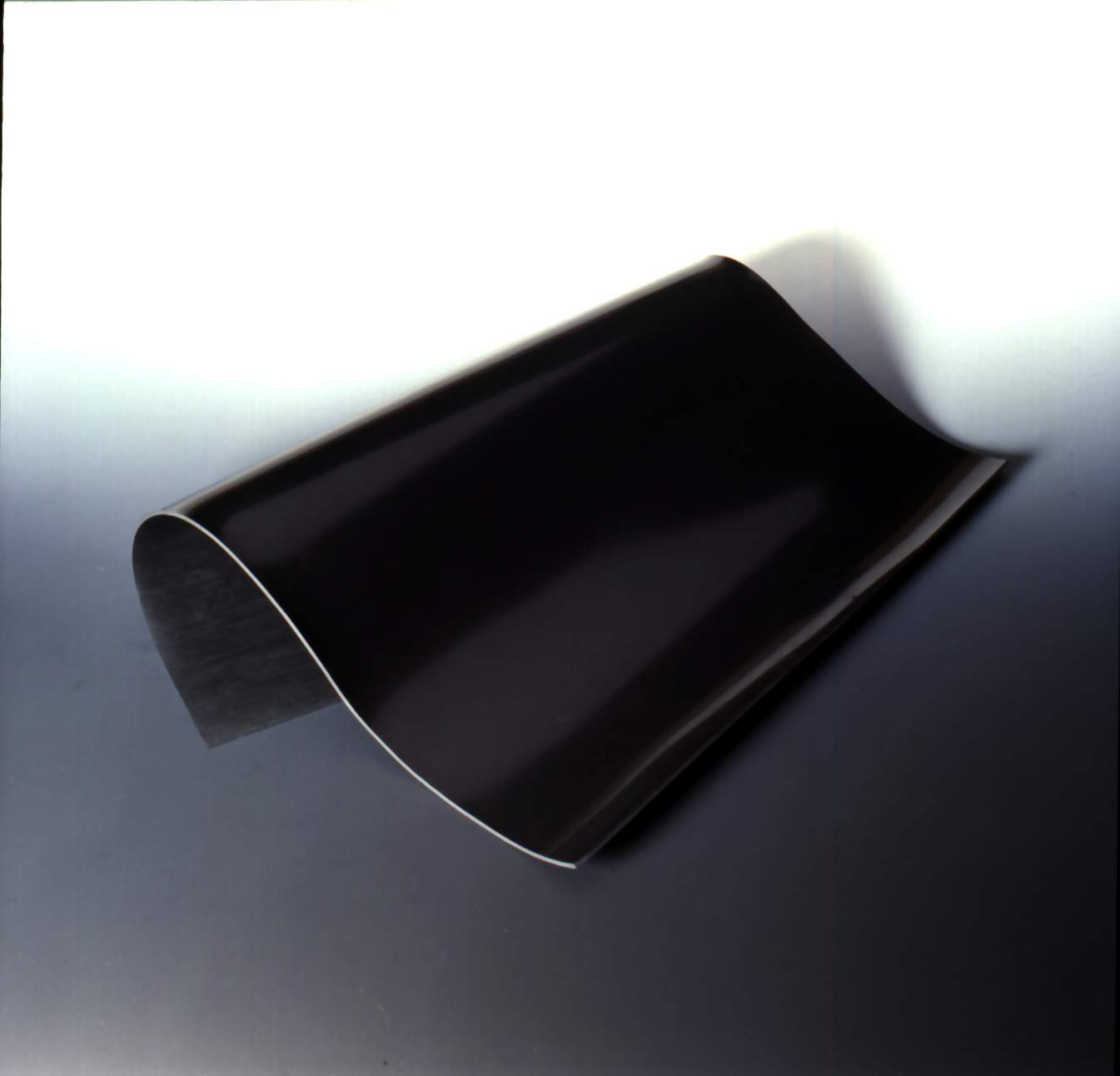 Vitonplatte, 1,5 mm, 200x200 mm, FPM, Härte 75 Shore A, schwarz
