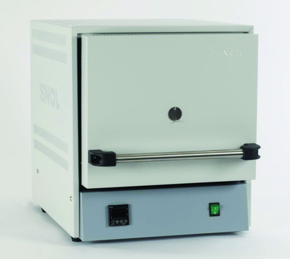 Muffelöfen SNOL 39/1100, bis 1100 °C, Omron E5CC-T-Controller Muffelöfen SNOL 39/1100, bis 1100 °C, Omron E5CC-T-Controller