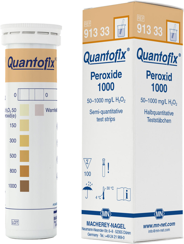 QUANTOFIX Peroxid 1000 Teststäbchen 6, 1 Pack QUANTOFIX Peroxid 1000 Teststäbchen 6, 1 Pack