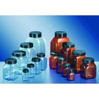 PVC-WH-Behälter 2000 ml klar, ohne, 1 Stück PVC-WH-Behälter 2000 ml klar, ohne, 1 Stück