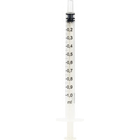 Plastikspritze Inhalt: 1 ml, mit Gradu, 1 Stück