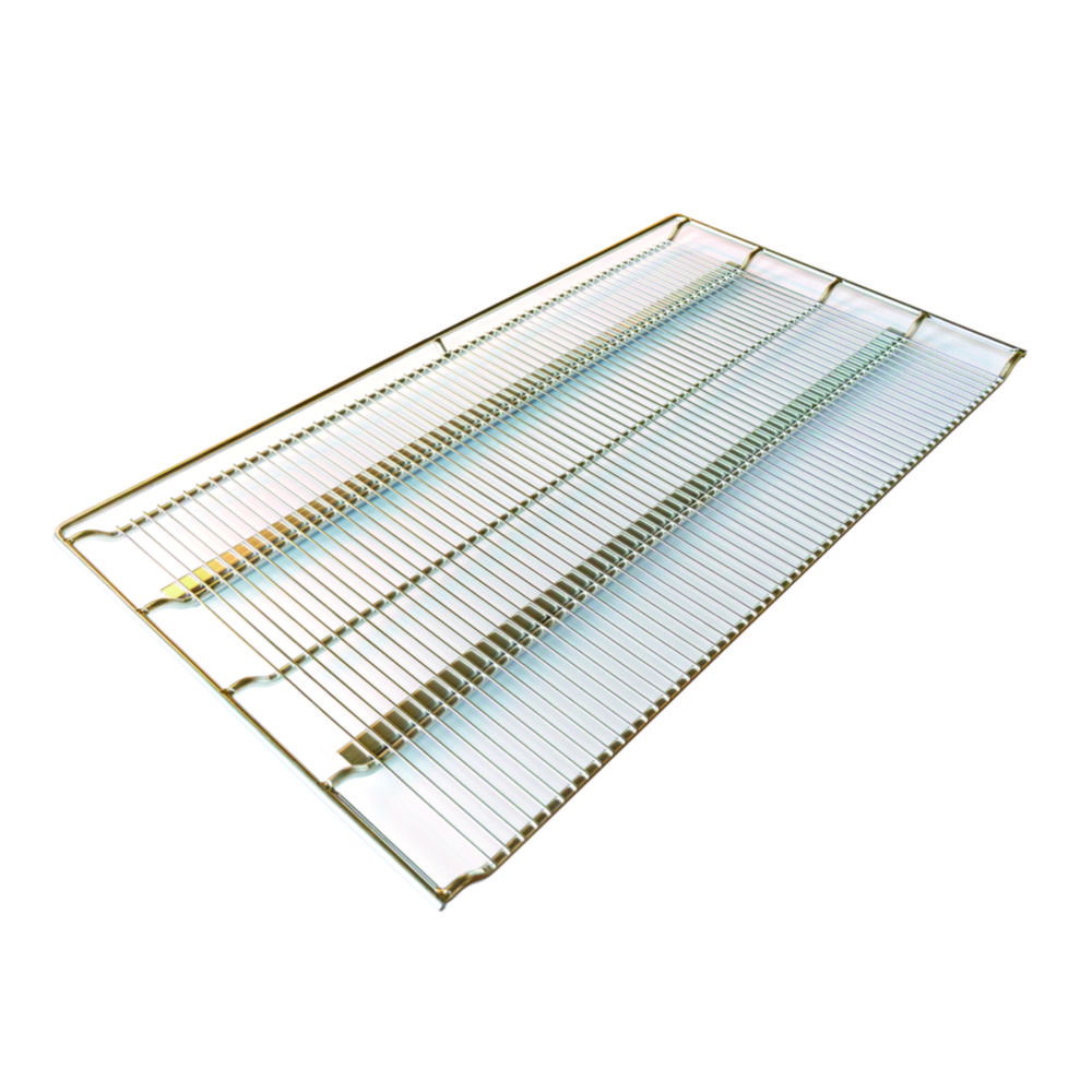 Reinforced racks for BINDER chambers and incubators, stainless steel Reinforced racks for BINDER chambers and incubators, stainless steel