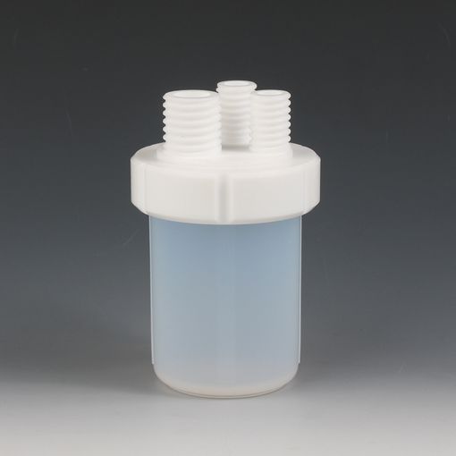 Mikro-Reaktionsgefäße PFA/PTFE, 500 ml, mit abschraubbarem Deckel