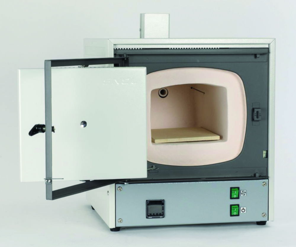 Ashing furnaces SNOL 8.2/1100, up to 1100 °C, Omron E5CC-T controller Ashing furnaces SNOL 8.2/1100, up to 1100 °C, Omron E5CC-T controller