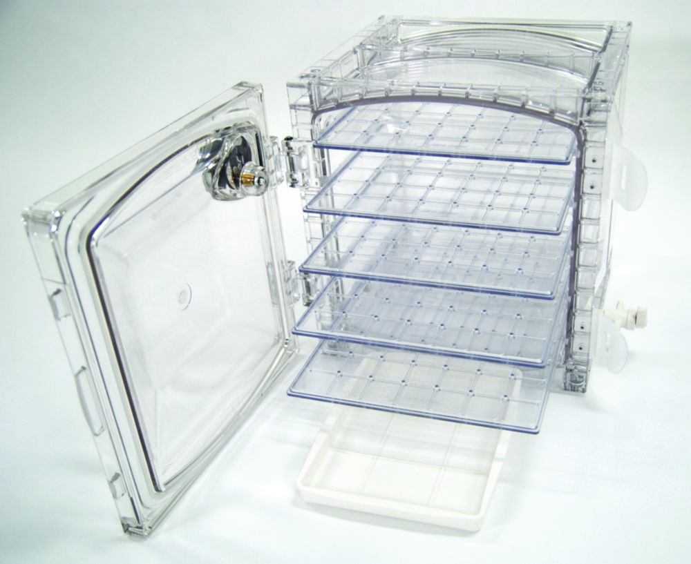 Accessories for LLG-Vacuum desiccator cabinets "Heavy Duty" Accessories for LLG-Vacuum desiccator cabinets "Heavy Duty"