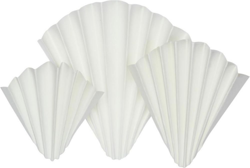 Filter paper MN 616 1/4, qualitative, folded filters