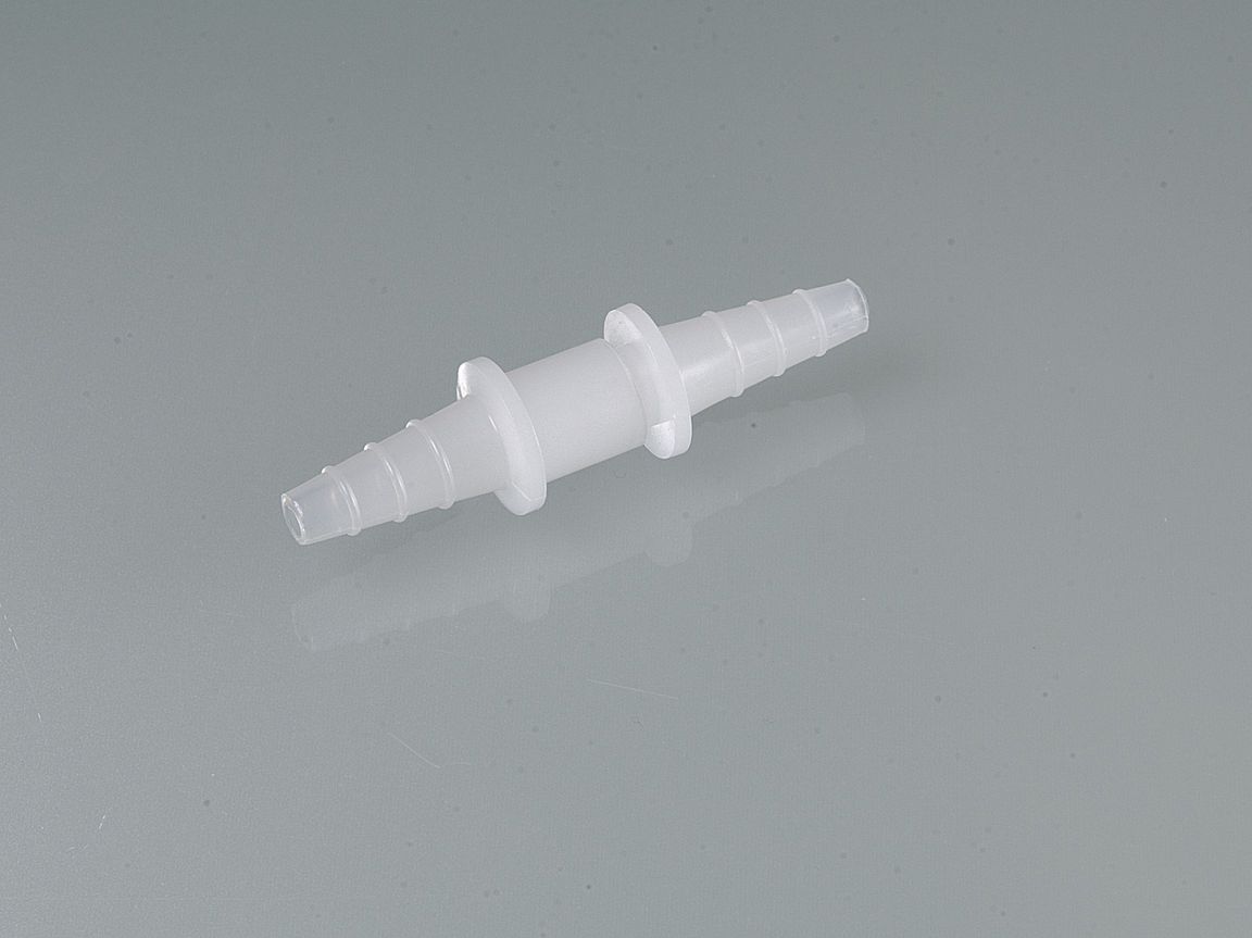 Schlauchkupplung, PE, Ø 5-7 mm, steckbar, konisch, Verpackung mit 10 Stück