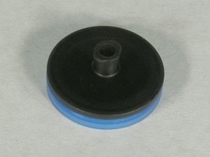 Chromafil PP/GF/RC-45/25, schwarz/blau