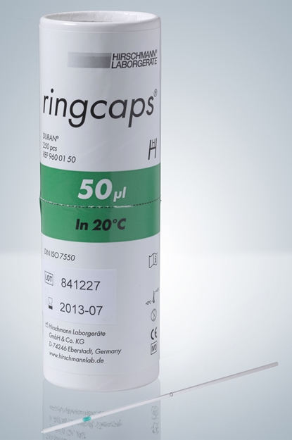 ringcaps® 50 µl