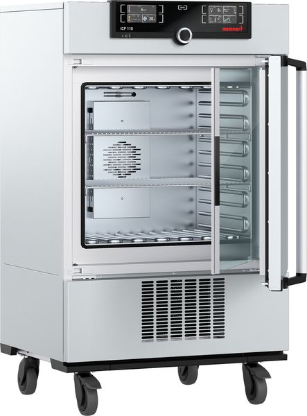 Kompressor-Kühlbrutschrank ICP110, TwinDISPLAY, 108 l, max. Leistungsaufnahme: ca. 1200 W