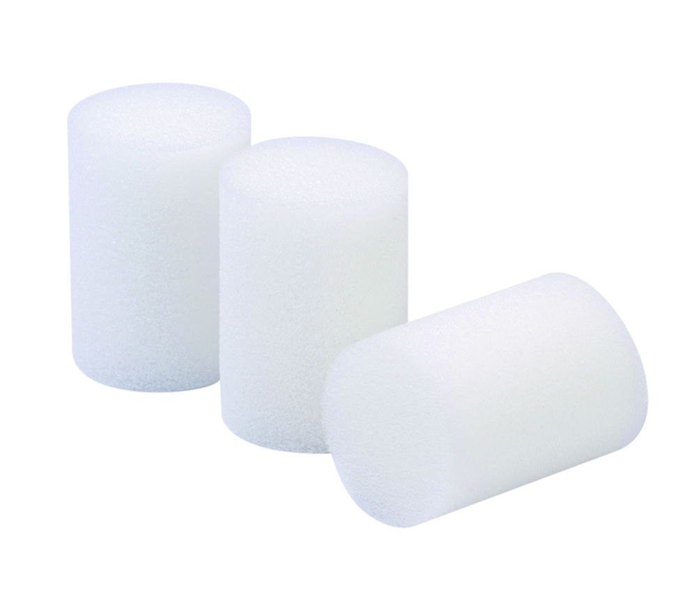 Foam stoppers for Drosophila vials Foam stoppers for Drosophila vials