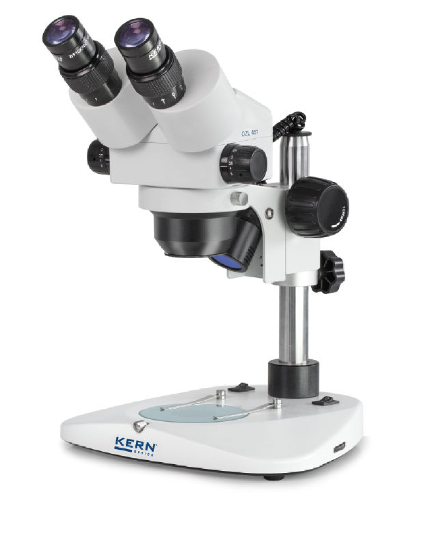 Stereo-Zoom Mikroskop Binokular (nur 220V) Greenough: 0,75-5,0x: HSWF10x23: 10W Hal