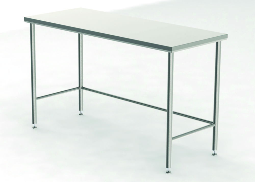 Cleanroom Tables with a Smooth Worktop Cleanroom Tables with a Smooth Worktop