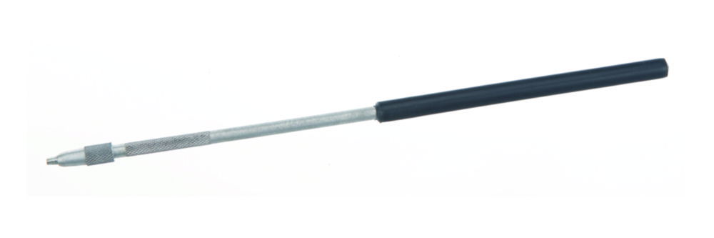 Nadelhalter nach Kolle, Aluminium