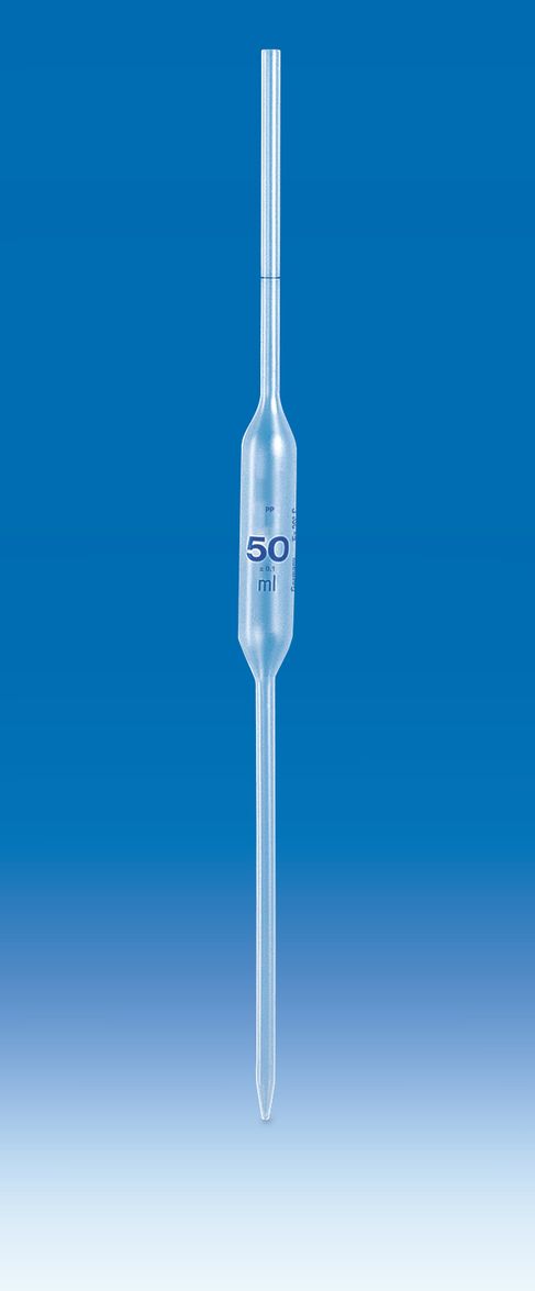 Vollpipetten, PP, 1 Marke, 5 ml