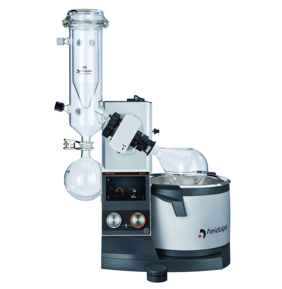 Rotary Evaporators Hei-VAP Expert, with hand lift, cold trap