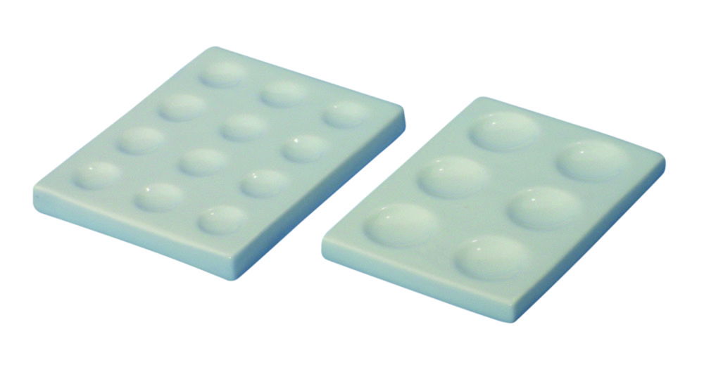LLG-Spot plates, porcelain LLG-Spot plates, porcelain