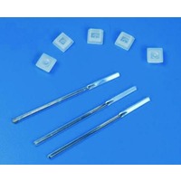 Deckel 10x10mm, PE-LD f. Küvetten, 1000 Stück