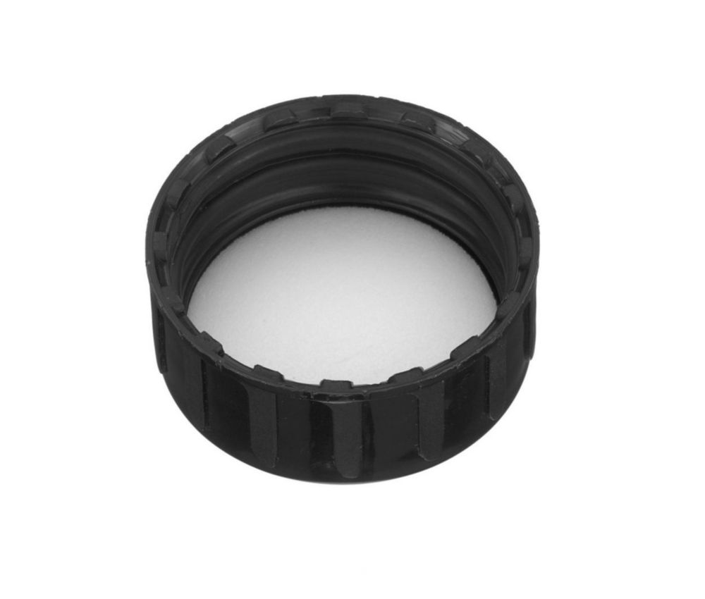 Schraubverschlüsse, PP, für Weithalsbehälter Serie 310 und Weithalsdosen Serie 376 Schraubverschlüsse, PP, für Weithalsbehälter Serie 310 und Weithalsdosen Serie 376