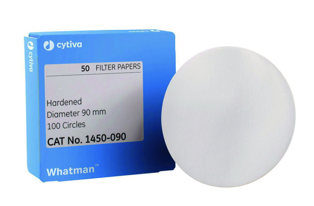 Filter Papers, Grade 50, quantitative, circles and sheets