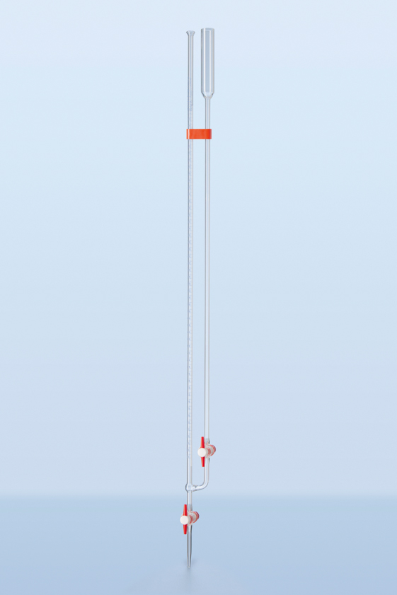 Mikrobürette, Genauigkeitsklasse AS, mit Schellbachstreifen, 1ml