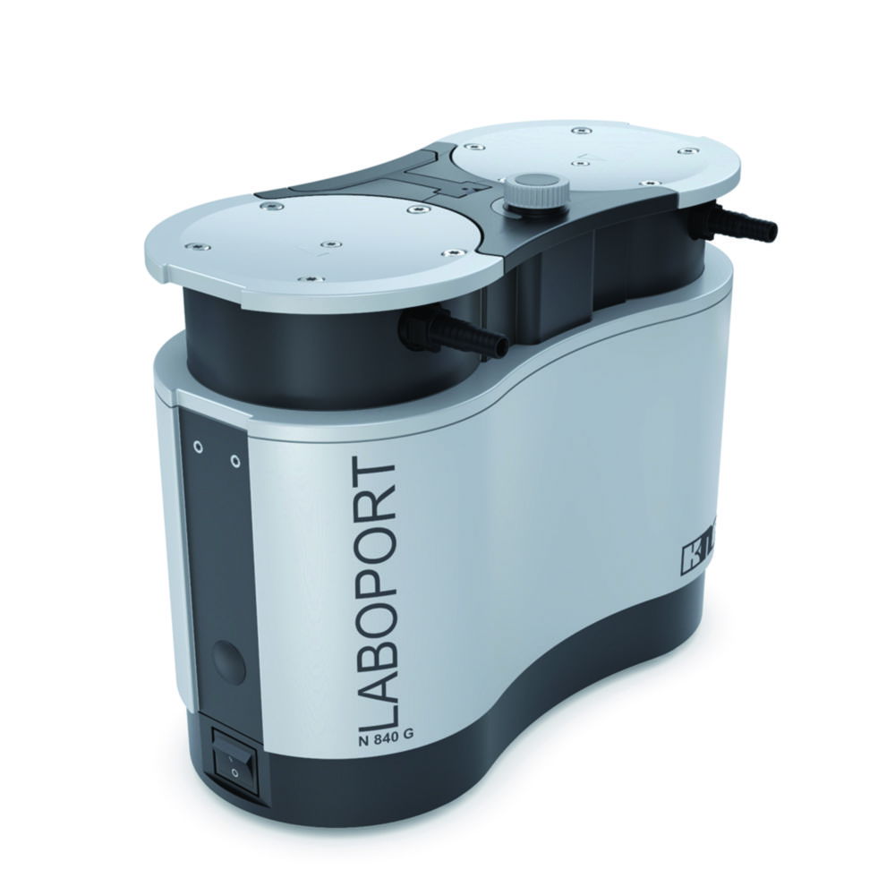 LABFISH Vakuumpumpe – ölfrei, 10 L/min, 0,075 MPa, Für Labor & Hobby, 110–220 V