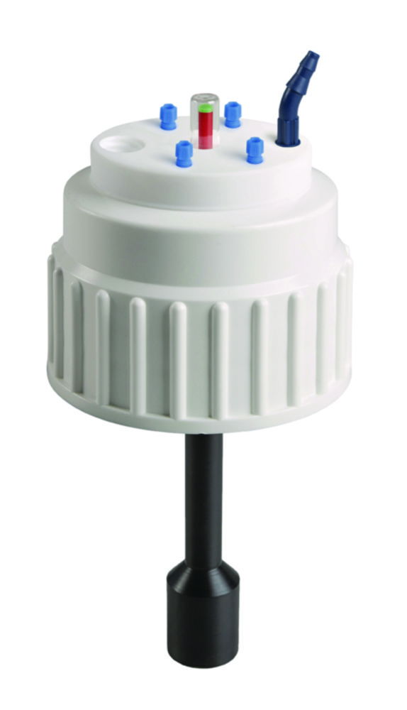 Safety Waste Caps, mit mechanischer Füllstandskontrolle Safety Waste Caps, mit mechanischer Füllstandskontrolle