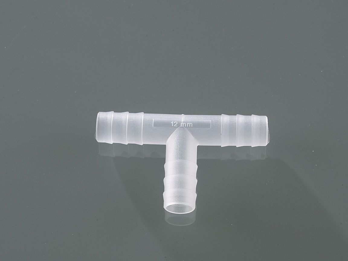 T-Schlauchverbinder, PP, f. Ø 11-13mm, zylindrisch, Verpackung mit 10 Stück