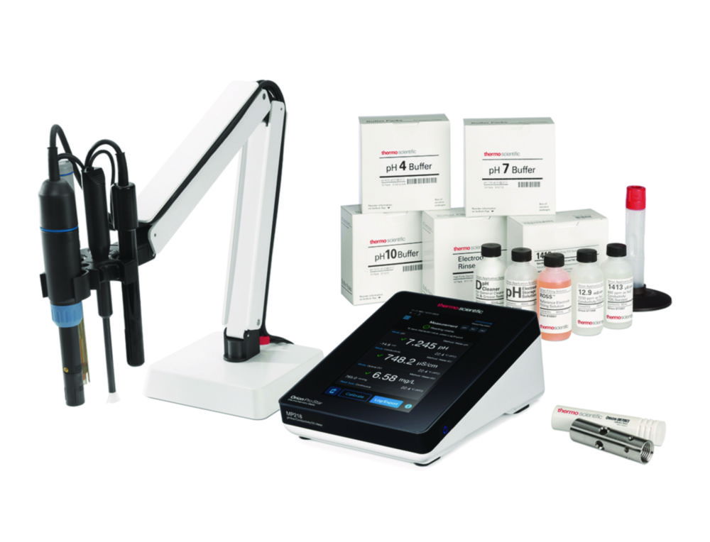 pH/ion, conductivity and oxygen meter Orion™ Pro Star MP218, pH/conductivity/optical DO kit pH/ion, conductivity and oxygen meter Orion™ Pro Star MP218, pH/conductivity/optical DO kit