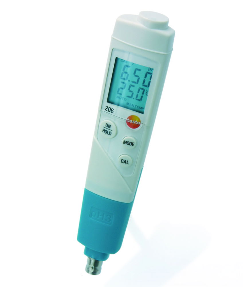 pH-Meter testo 206-pH3 pH-Meter testo 206-pH3