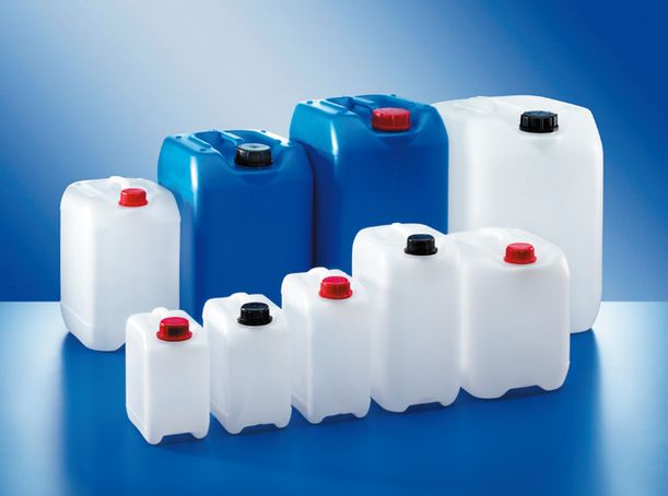 Industrie-Kanister, HDPE, natur, 8 l, 