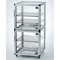 Sicco Maxi 2-Vitrum-Exsikkator 540x540, 1 Stück