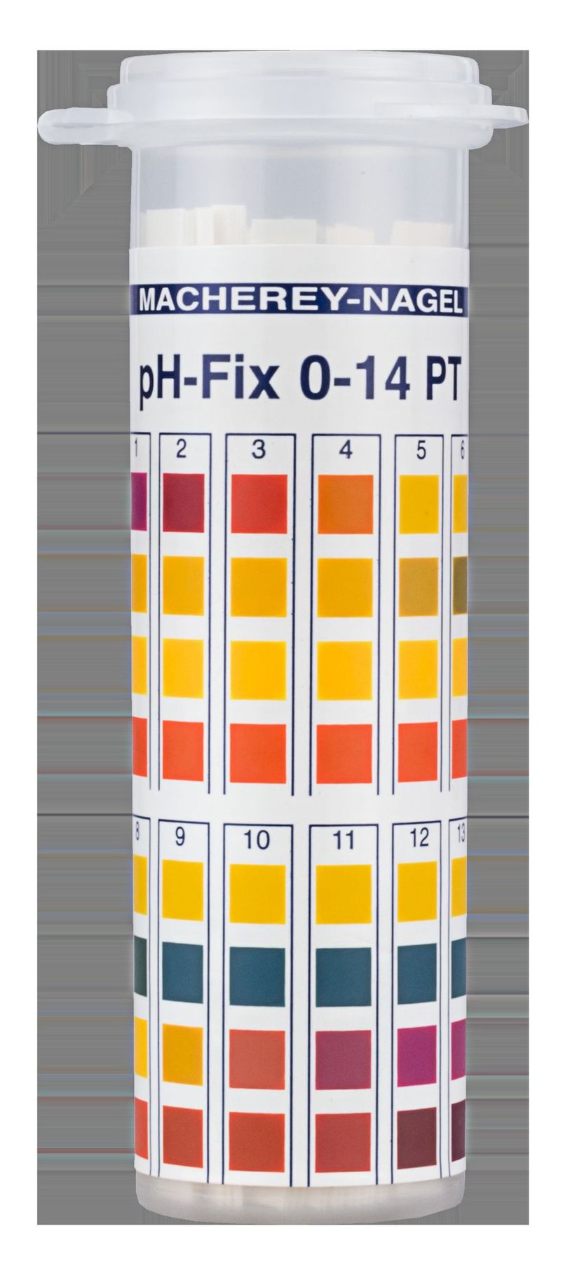 pH-Fix 0-14 / Runddose