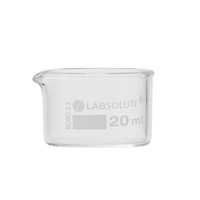 Kristallisierschale, 20 ml, Ø=40 mm, 1 Stück Kristallisierschale, 20 ml, Ø=40 mm, 1 Stück