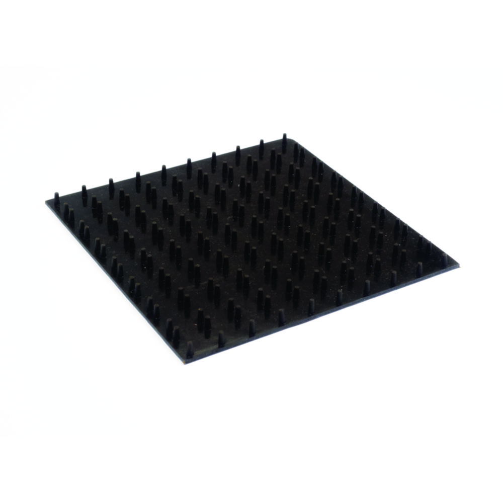 Non-skid mat for orbital platform shaker Belly Button® Non-skid mat for orbital platform shaker Belly Button®