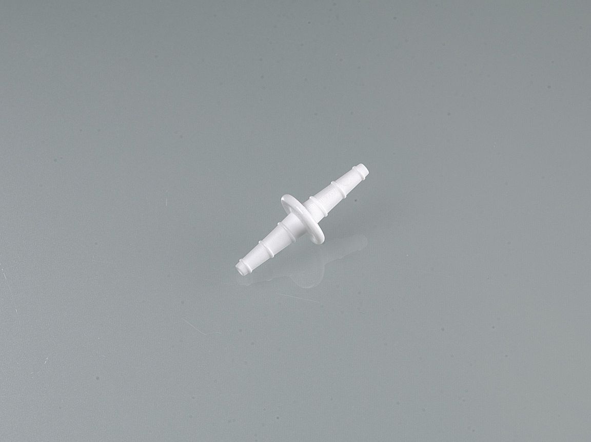 Verbinder gerade, konische Tülle, PP, für Ø 3-5 mm, Verpackung mit 10 Stück