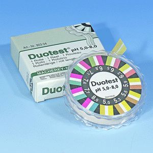 DUOTEST pH 5,0 - 8,0