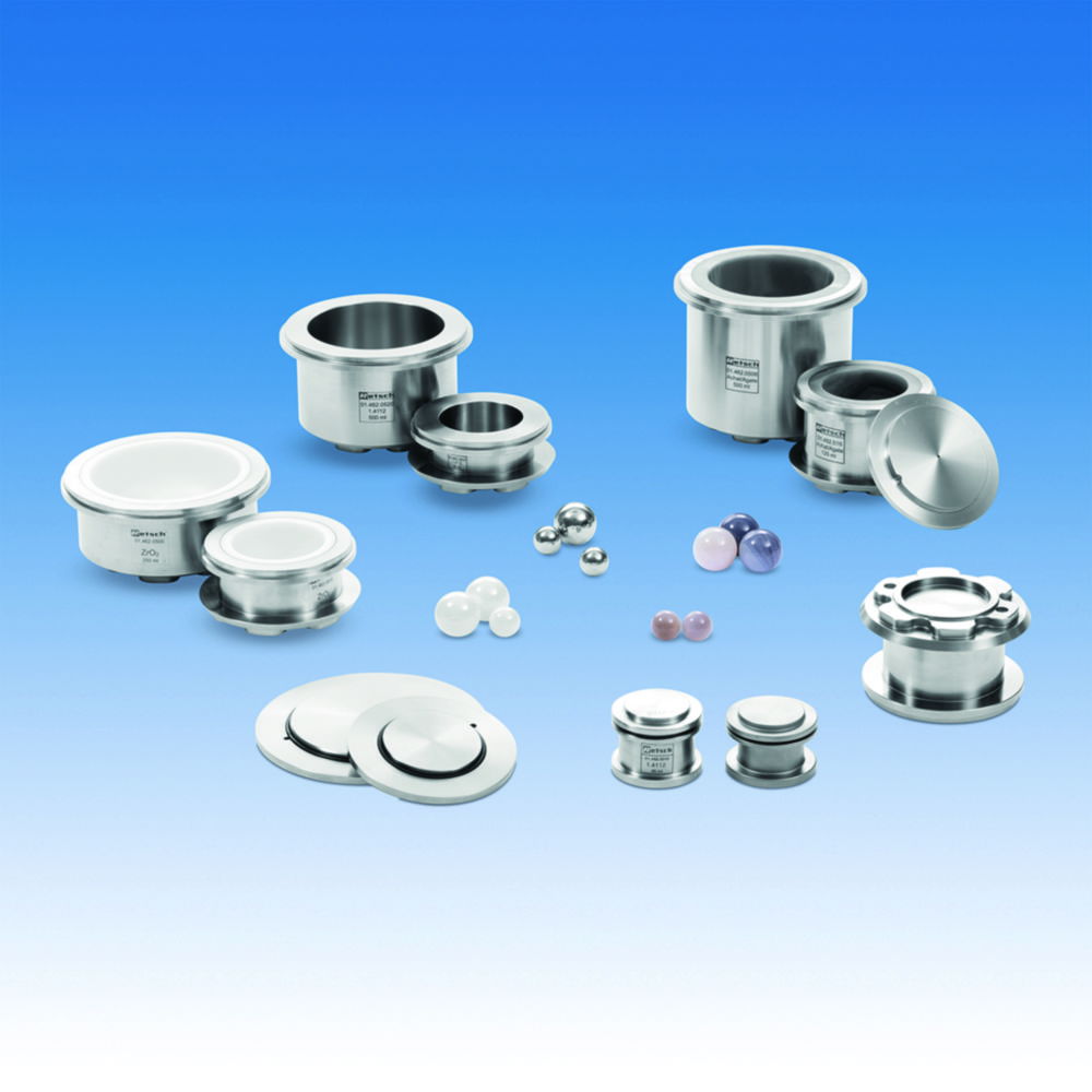 Grinding jars EasyFit PM 300 Grinding jars EasyFit PM 300