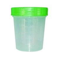 Urinbecher 125 ml, Nennvolumen 100mL, 500 Stück