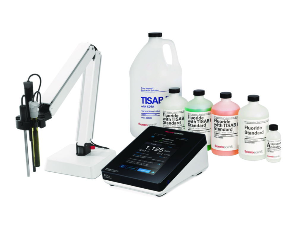 pH/ion meter Orion™ Pro Star PI214, fluoride kit pH/ion meter Orion™ Pro Star PI214, fluoride kit