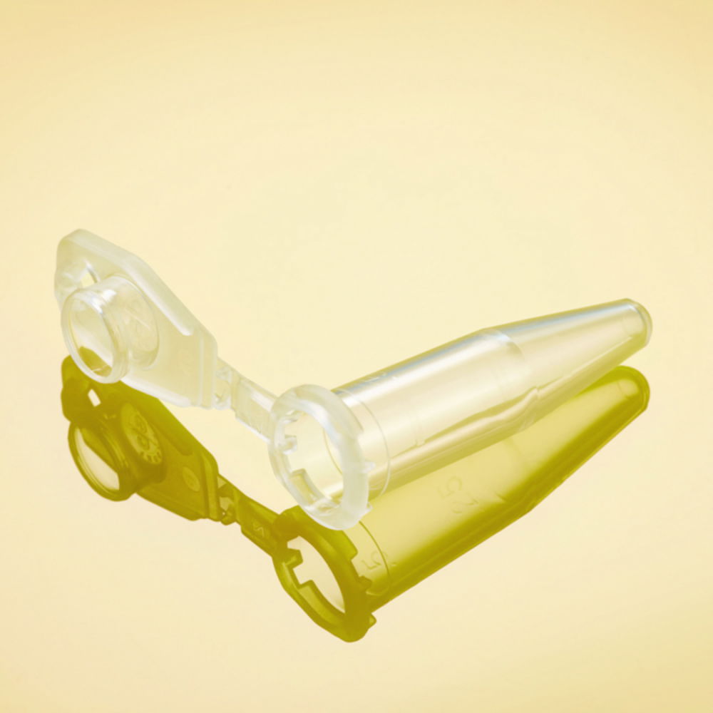 Safe-Lock Tubes® BioBased, PP, PCR clean Safe-Lock Tubes® BioBased, PP, PCR clean