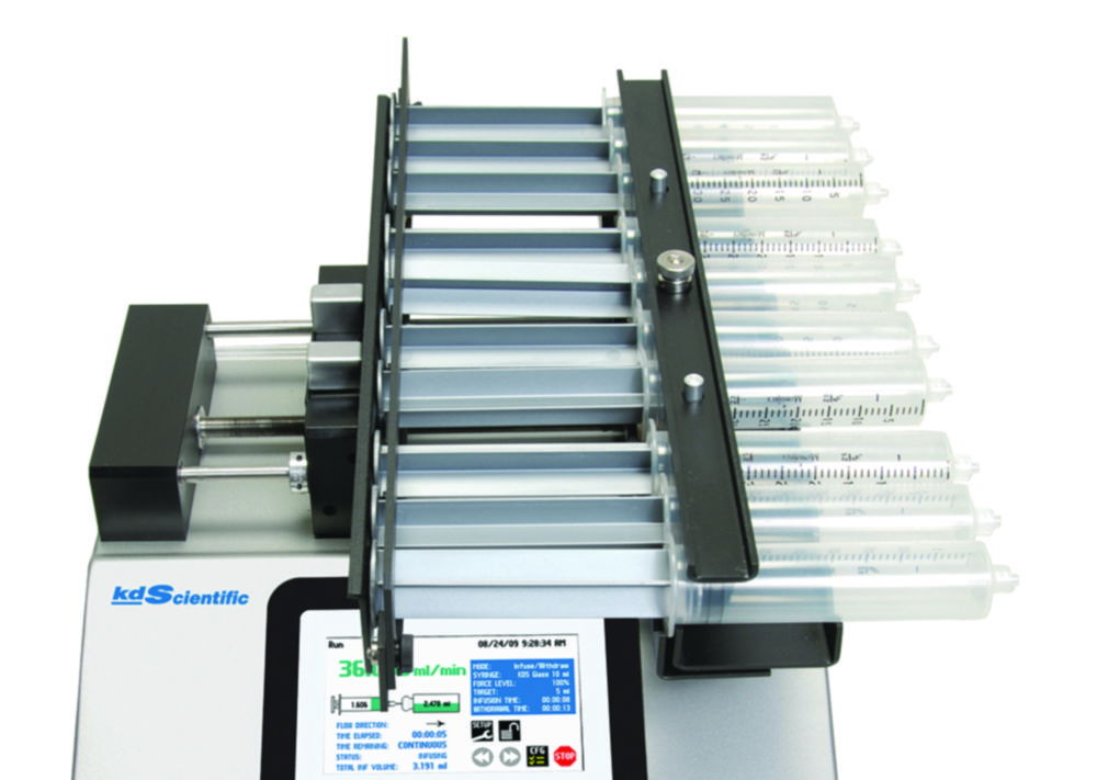 Multi-Rack for syringe pumps Legato® 200 and Legato® 210