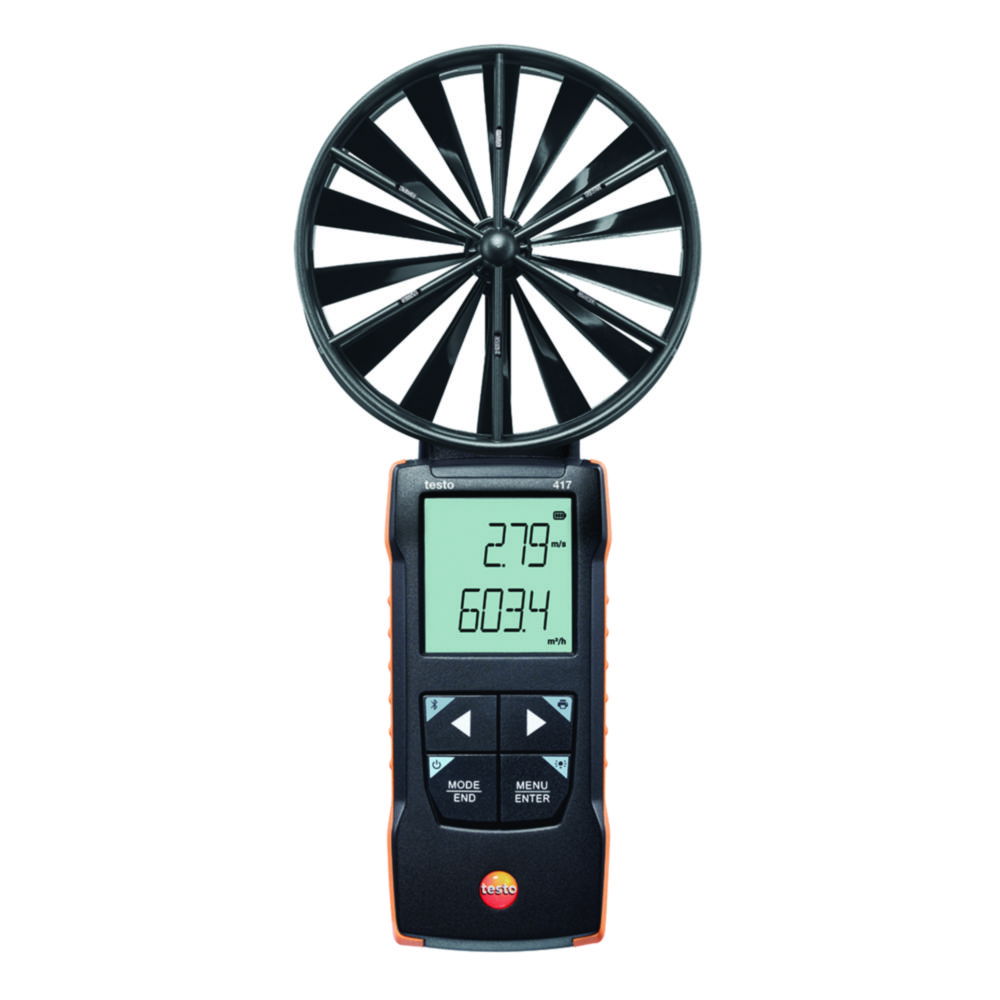 Flügelrad-Anemometer testo 417 Flügelrad-Anemometer testo 417