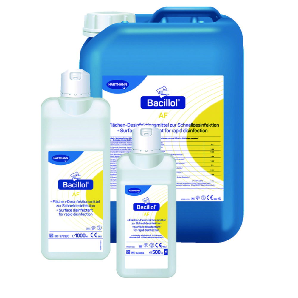 Schnelldesinfektionsmittel Bacillol® AF Schnelldesinfektionsmittel Bacillol® AF