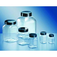 PETG-Weithalsbehälter 200 ml o.VS, 1 Stück PETG-Weithalsbehälter 200 ml o.VS, 1 Stück
