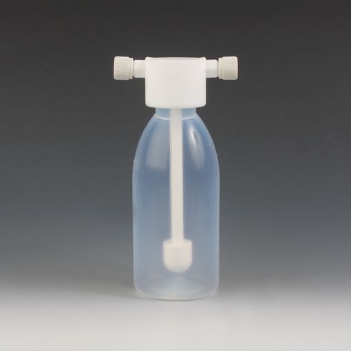 Gaswasch-Flaschen PFA/PTFE, Porosität 3 µm, 1000 ml