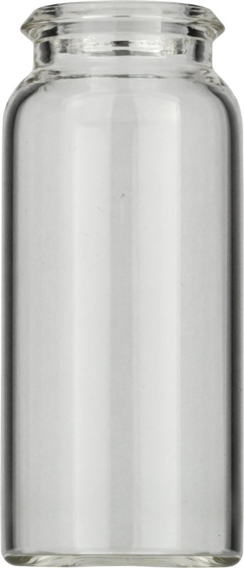10mL Schnappdeckelflasche N 18, 100 Stück